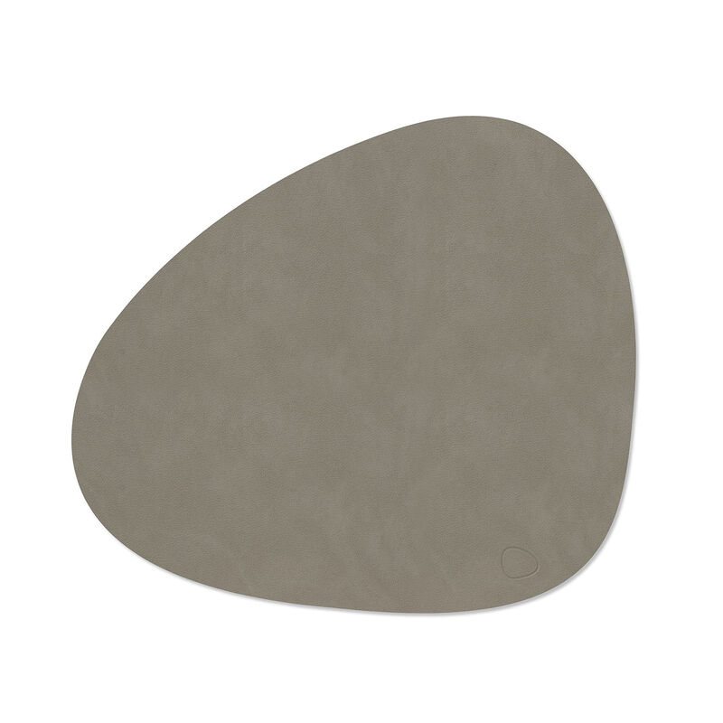 LIND DNA Tablemat Curve Nupo - Flint Grey image number 0